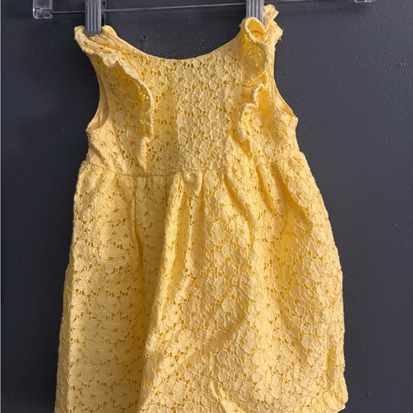 Carter's Other - Carter's Sunny Yellow Baby Dress 12 Months